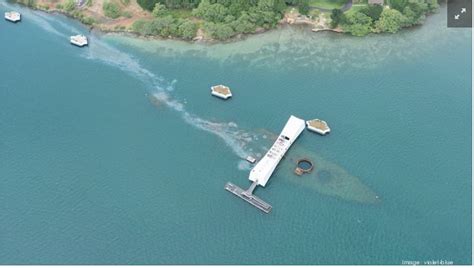 oil leaking from uss arizona|Studying the Effects of the Black Tears of USS Arizona